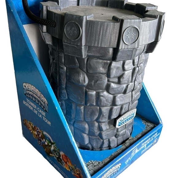 New In Box Skylanders Tower Carry Case Never Opened - Picture 5 of 6